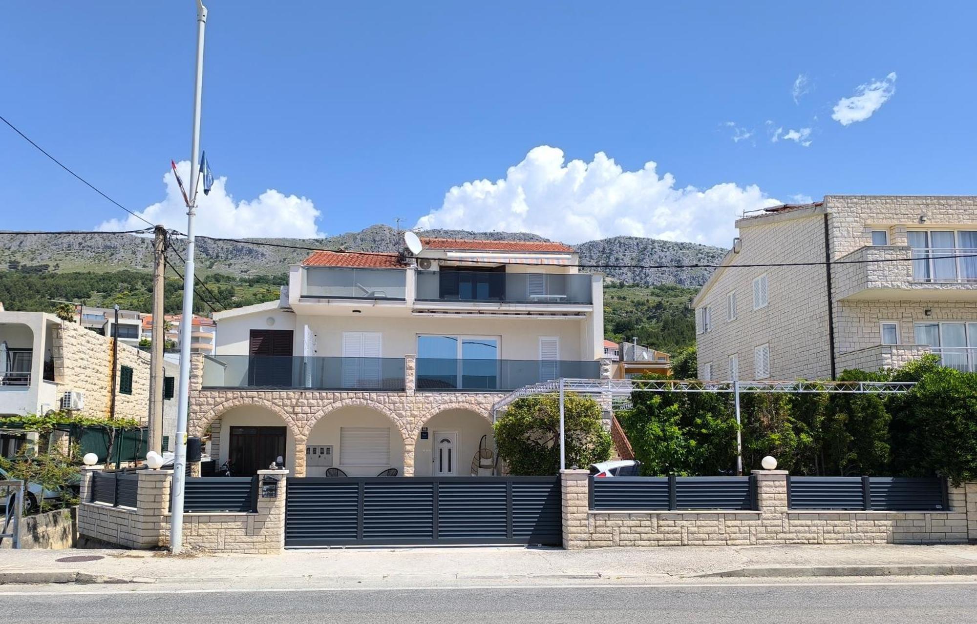 Apartments Villa Tanja Podstrana Eksteriør bilde