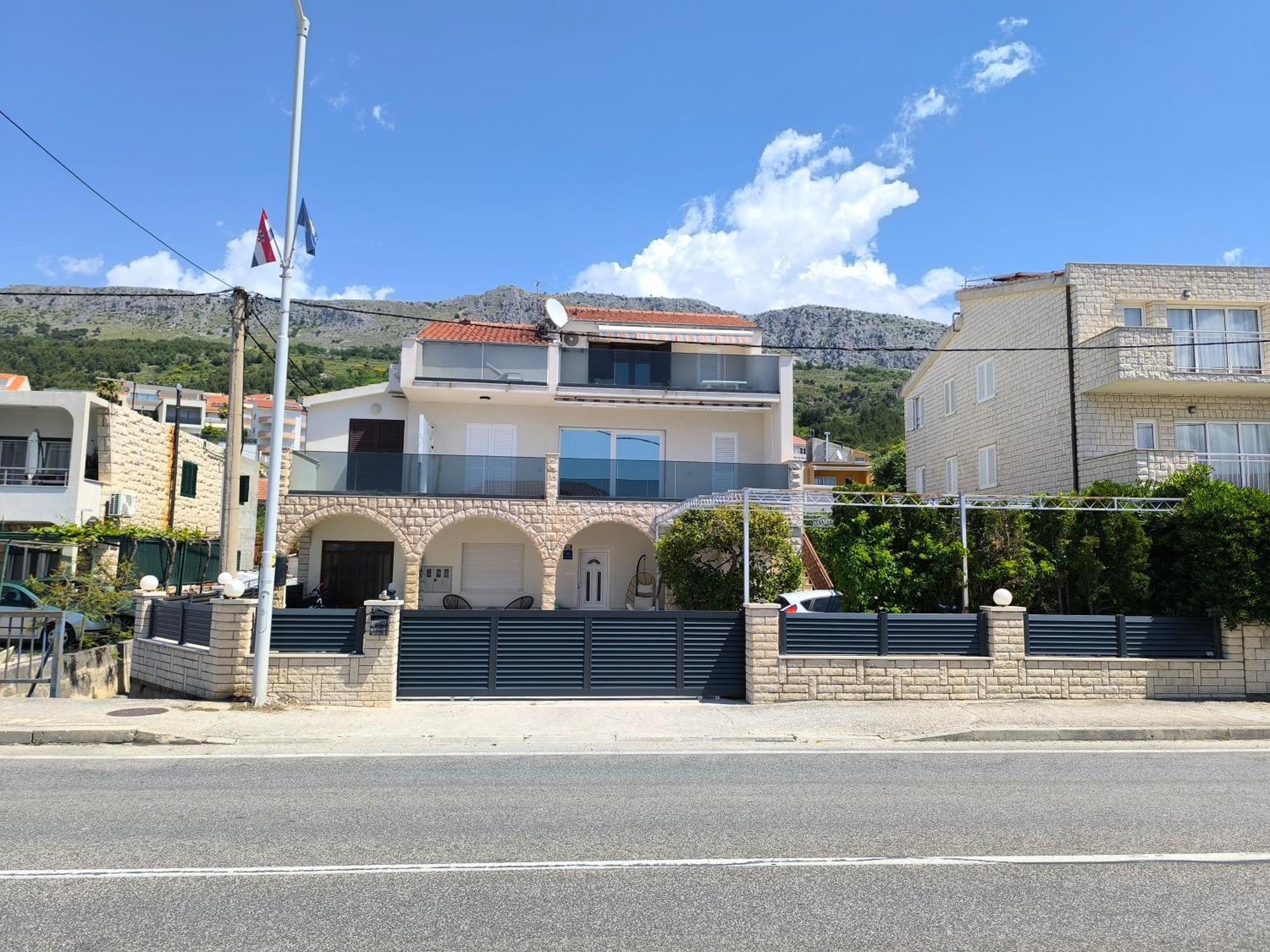 Apartments Villa Tanja Podstrana Eksteriør bilde